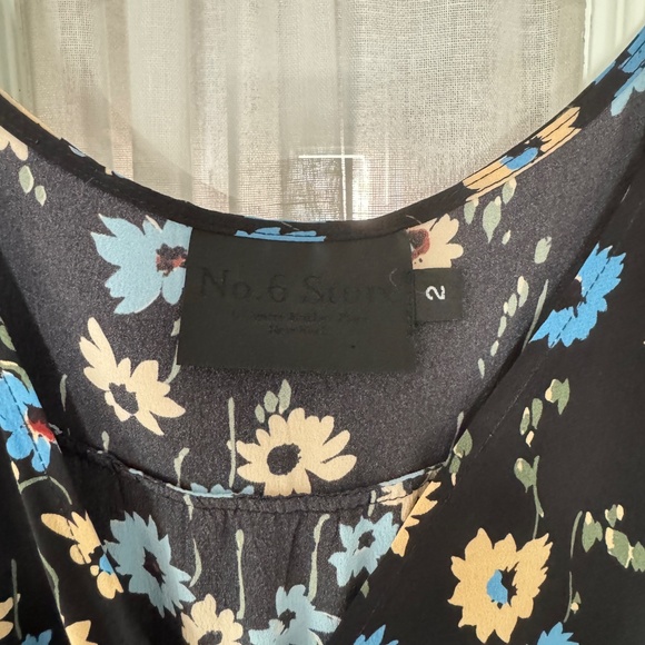 No.6 Teddi Dress, Size 2 (fits like a size 8) - Picture 4 of 7